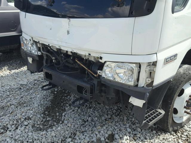 3FRLL45ZX7V576542 - 2007 FORD LOW CAB FO WHITE photo 9