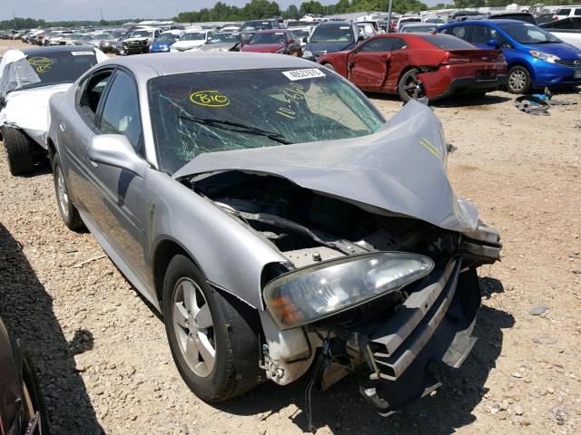 2G2WP552181105860 - 2008 PONTIAC GRAND PRIX SILVER photo 1