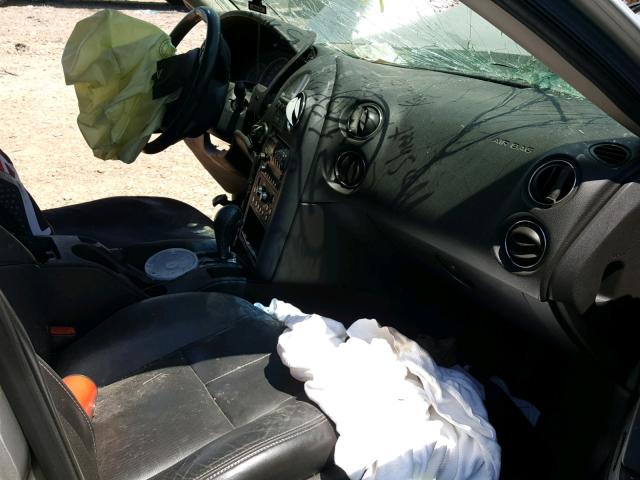 2G2WP552181105860 - 2008 PONTIAC GRAND PRIX SILVER photo 5