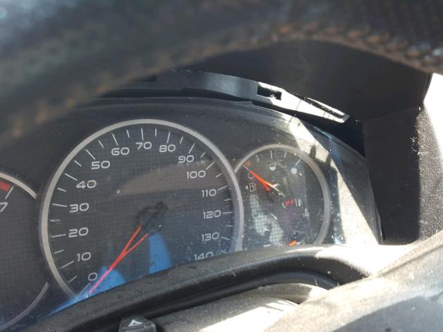 2G2WP552181105860 - 2008 PONTIAC GRAND PRIX SILVER photo 8