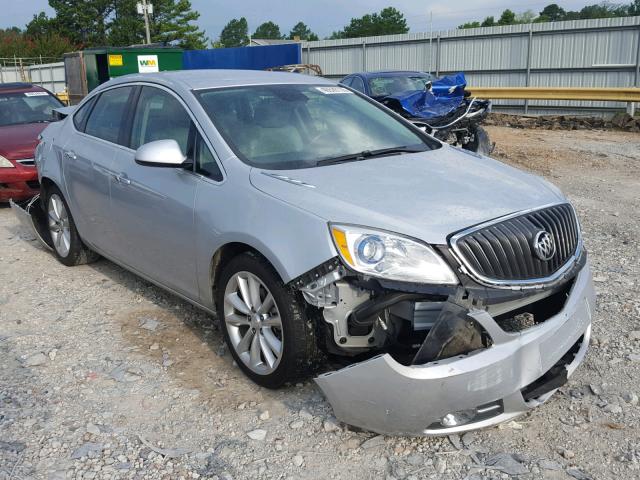 1G4PR5SK1D4120433 - 2013 BUICK VERANO CON SILVER photo 1