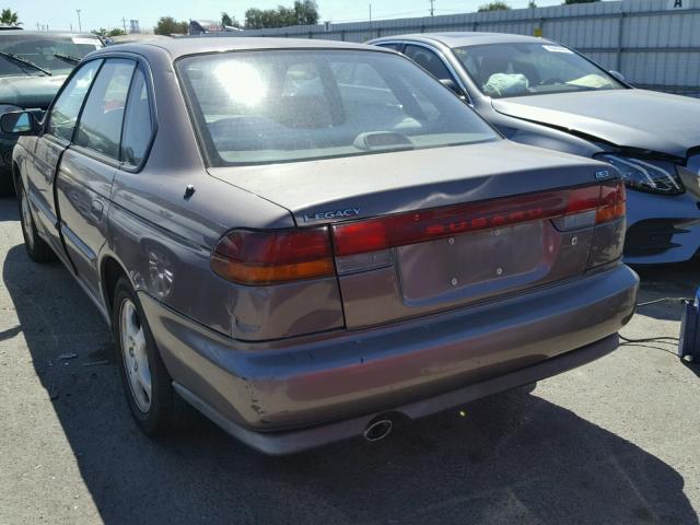 4S3BD6559S7225726 - 1995 SUBARU LEGACY LS BROWN photo 3