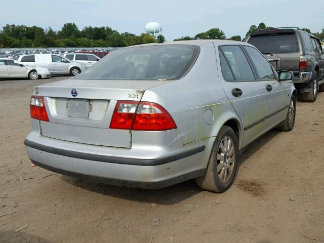 YS3EB49E633031674 - 2003 SAAB 9-5 LINEAR SILVER photo 4