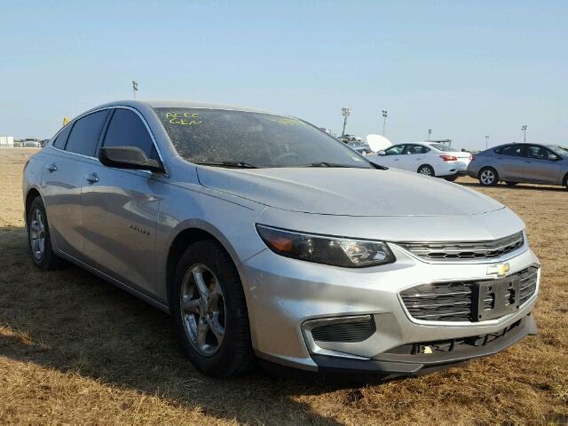 1G1ZB5ST4GF206024 - 2016 CHEVROLET MALIBU SILVER photo 1