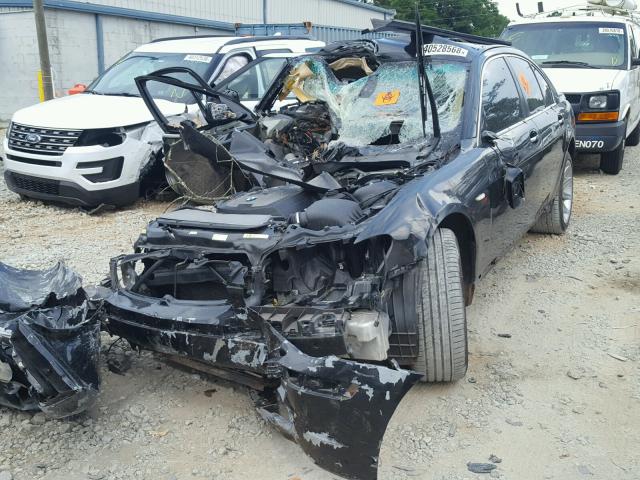 WBAHL83526DT02517 - 2006 BMW 750 I BLACK photo 2