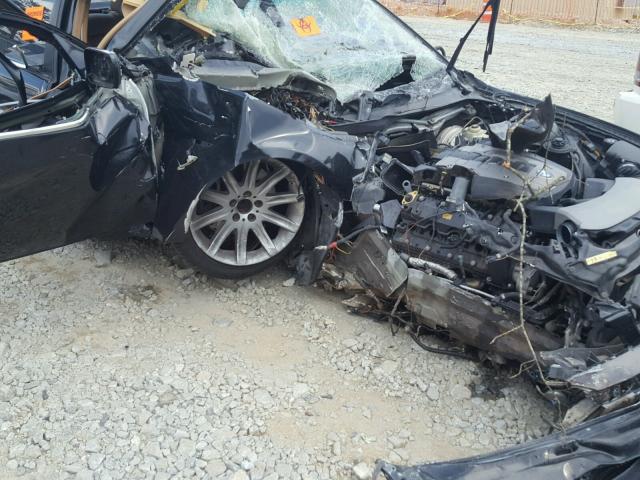 WBAHL83526DT02517 - 2006 BMW 750 I BLACK photo 9