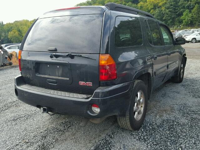 1GKET16S046183581 - 2004 GMC ENVOY XL BLACK photo 4