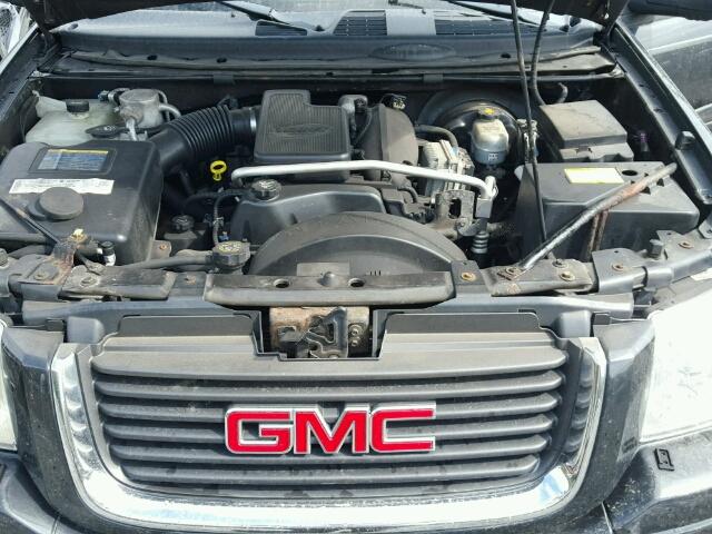 1GKET16S046183581 - 2004 GMC ENVOY XL BLACK photo 7