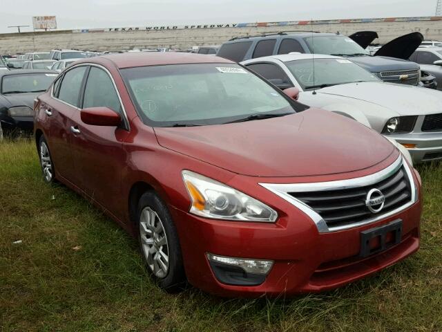 1N4AL3AP7DN501717 - 2013 NISSAN ALTIMA MAROON photo 1