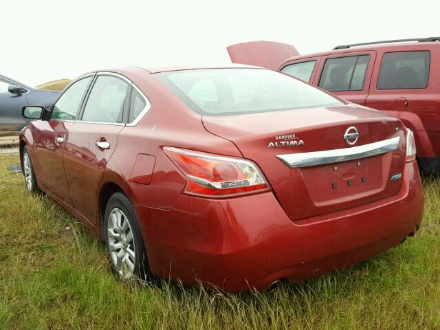 1N4AL3AP7DN501717 - 2013 NISSAN ALTIMA MAROON photo 3