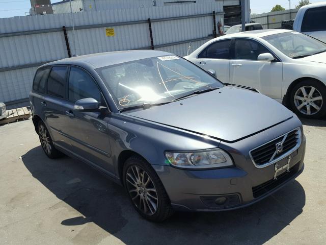 YV1390MW2A2534473 - 2010 VOLVO V50 2.4I GRAY photo 1