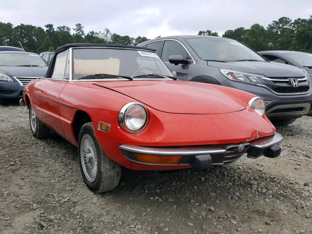 3044305 - 1974 ALFA ROMEO SPIDER RED photo 1