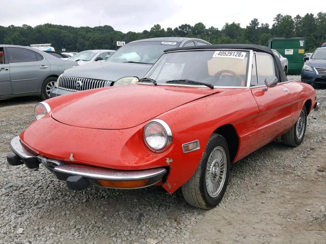 3044305 - 1974 ALFA ROMEO SPIDER RED photo 2