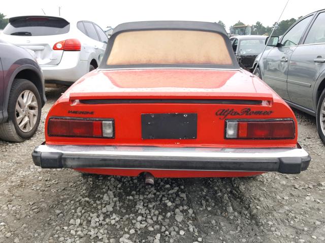 3044305 - 1974 ALFA ROMEO SPIDER RED photo 6