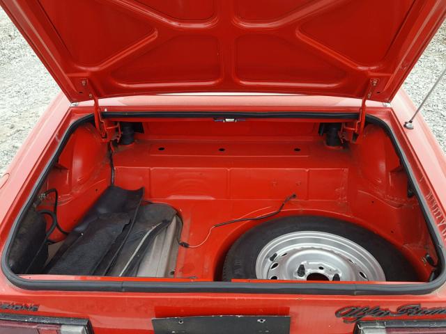 3044305 - 1974 ALFA ROMEO SPIDER RED photo 9