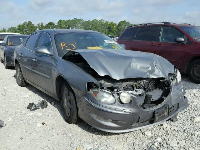 2G4WD582591119340 - 2009 BUICK LACROSSE C GRAY photo 1