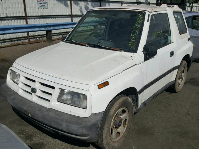 2CNBE1864T6955836 - 1996 GEO TRACKER WHITE photo 2