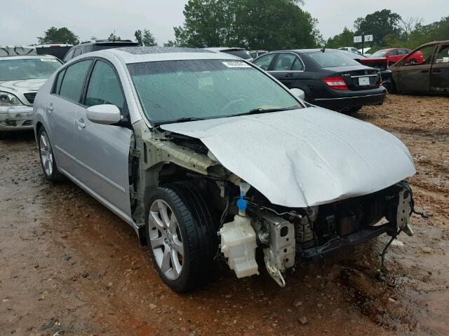 1N4BA41E57C806924 - 2007 NISSAN MAXIMA SE SILVER photo 1