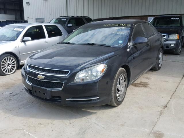 1G1ZH57B094163797 - 2009 CHEVROLET MALIBU 1LT 黑色 照片 2