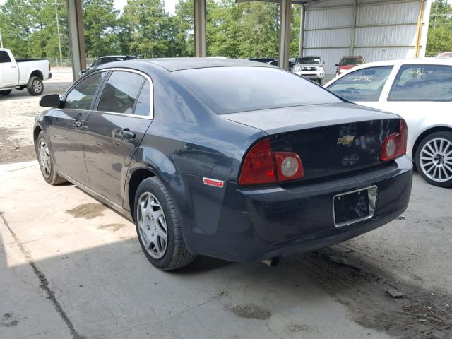 1G1ZH57B094163797 - 2009 CHEVROLET MALIBU 1LT 黑色 照片 3