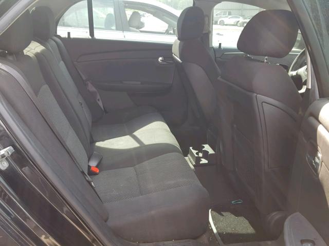 1G1ZH57B094163797 - 2009 CHEVROLET MALIBU 1LT 黑色 照片 6
