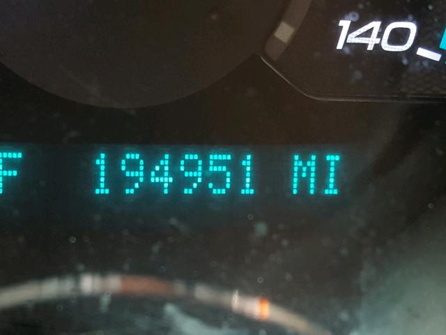 1G1ZH57B094163797 - 2009 CHEVROLET MALIBU 1LT 黑色 照片 8