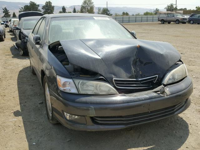 JT8BF28G2Y0269647 - 2000 LEXUS ES 300 BLACK photo 1