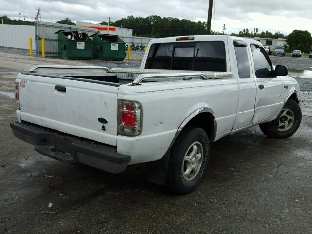 1FTYR14V7YTB04418 - 2000 FORD RANGER SUP WHITE photo 4