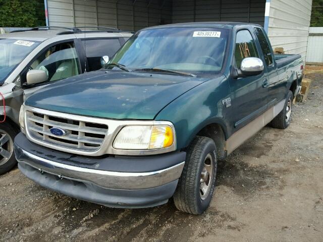 1FTRX17L9YNA52542 - 2000 FORD F150 TWO TONE photo 2