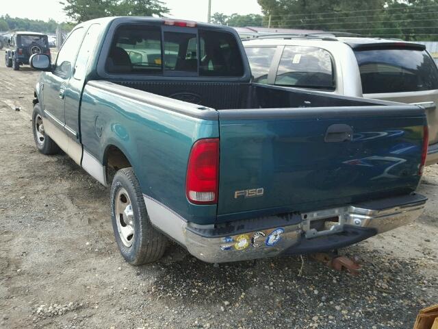 1FTRX17L9YNA52542 - 2000 FORD F150 TWO TONE photo 3