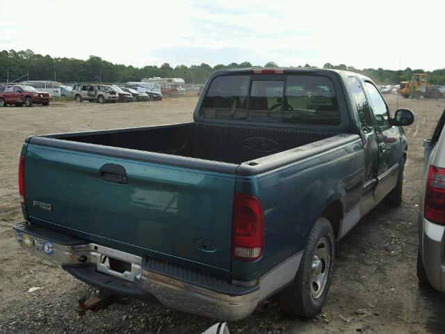 1FTRX17L9YNA52542 - 2000 FORD F150 TWO TONE photo 4