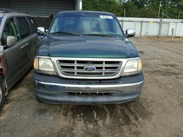 1FTRX17L9YNA52542 - 2000 FORD F150 TWO TONE photo 9