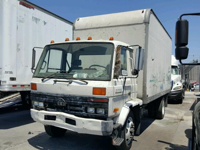 JNAPA08J5NGN65094 - 1992 NISSAN DIESEL UD2600 WHITE photo 2