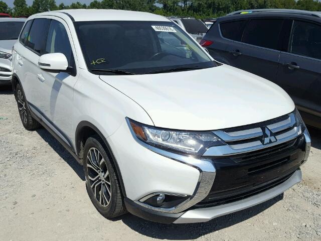 JA4AZ3A38GZ014359 - 2016 MITSUBISHI OUTLANDER WHITE photo 1