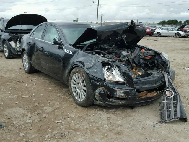 1G6DA5EG8A0144577 - 2010 CADILLAC CTS BLACK photo 1