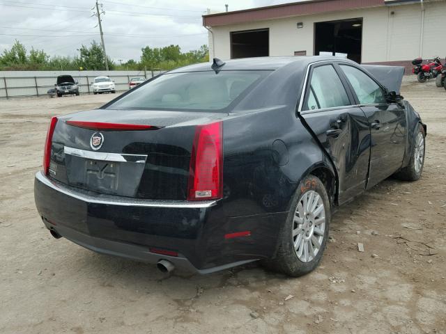 1G6DA5EG8A0144577 - 2010 CADILLAC CTS BLACK photo 4