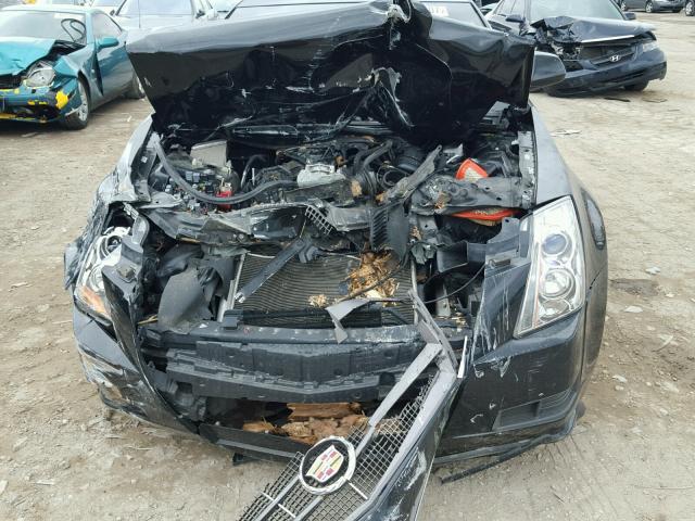 1G6DA5EG8A0144577 - 2010 CADILLAC CTS BLACK photo 9