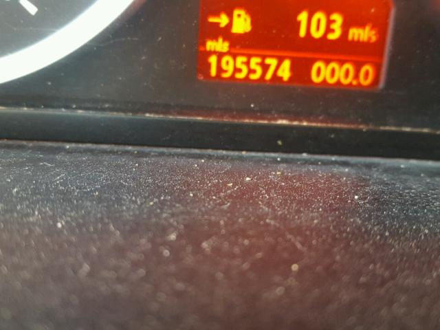 WBANF73556CG69571 - 2006 BMW 530 XI BLACK photo 8