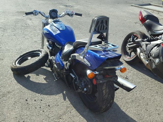 JS1VS56A262100850 - 2006 SUZUKI M50 BK5 BLUE photo 3