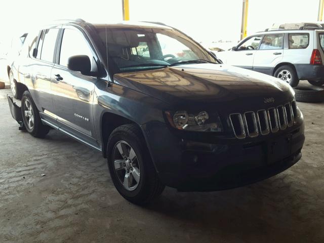 1C4NJCBA1ED812482 - 2014 JEEP COMPASS SP CHARCOAL photo 1