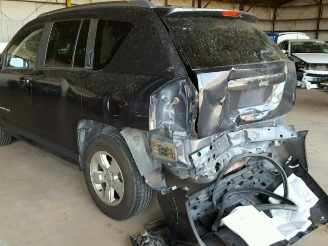 1C4NJCBA1ED812482 - 2014 JEEP COMPASS SP CHARCOAL photo 10