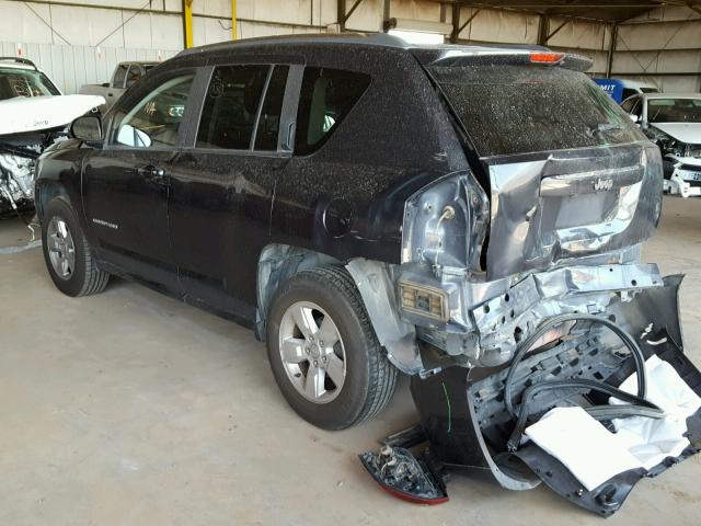 1C4NJCBA1ED812482 - 2014 JEEP COMPASS SP CHARCOAL photo 3