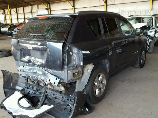 1C4NJCBA1ED812482 - 2014 JEEP COMPASS SP CHARCOAL photo 4