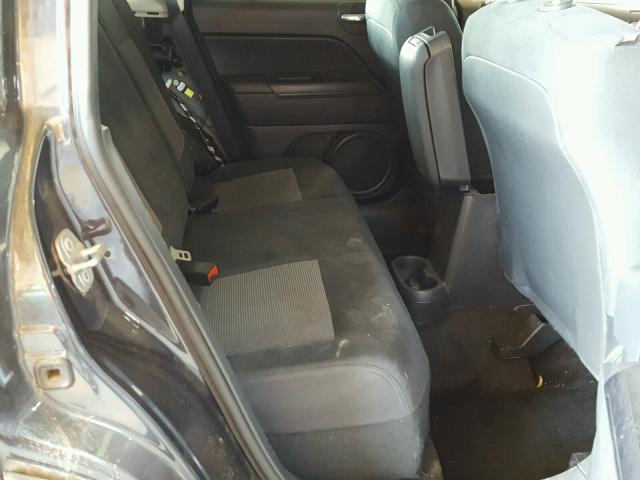 1C4NJCBA1ED812482 - 2014 JEEP COMPASS SP CHARCOAL photo 6