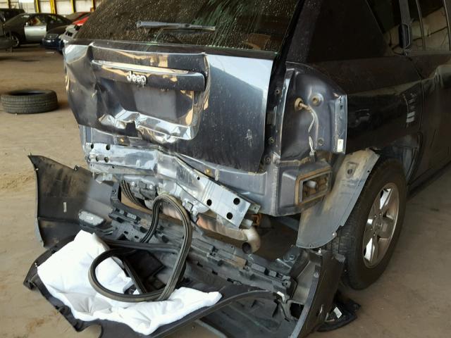 1C4NJCBA1ED812482 - 2014 JEEP COMPASS SP CHARCOAL photo 9