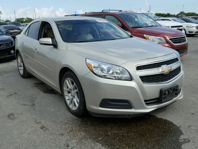 1G11C5SA0DF217946 - 2013 CHEVROLET MALIBU 1LT SILVER photo 1