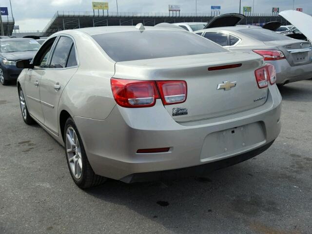 1G11C5SA0DF217946 - 2013 CHEVROLET MALIBU 1LT 银色 照片 3