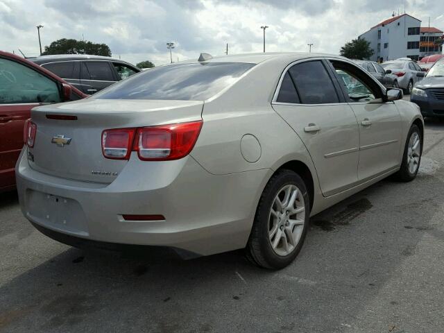 1G11C5SA0DF217946 - 2013 CHEVROLET MALIBU 1LT SILVER photo 4