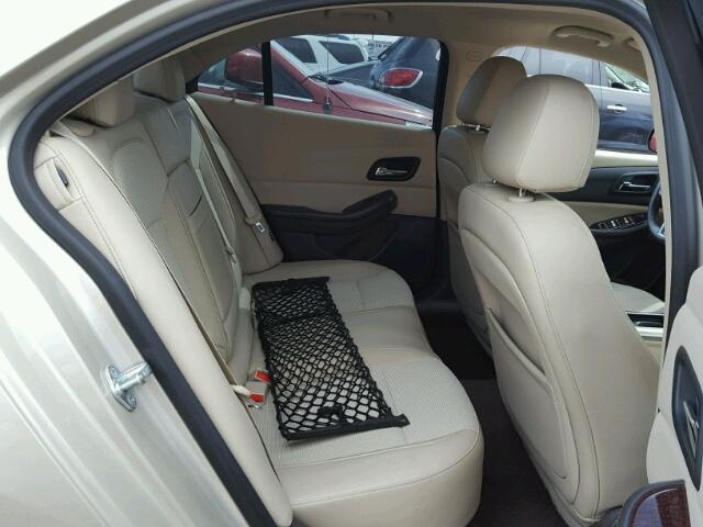 1G11C5SA0DF217946 - 2013 CHEVROLET MALIBU 1LT 银色 照片 6