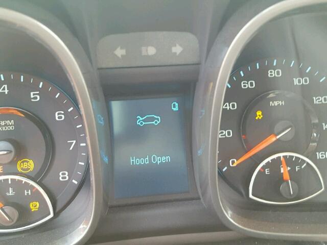 1G11C5SA0DF217946 - 2013 CHEVROLET MALIBU 1LT 银色 照片 8